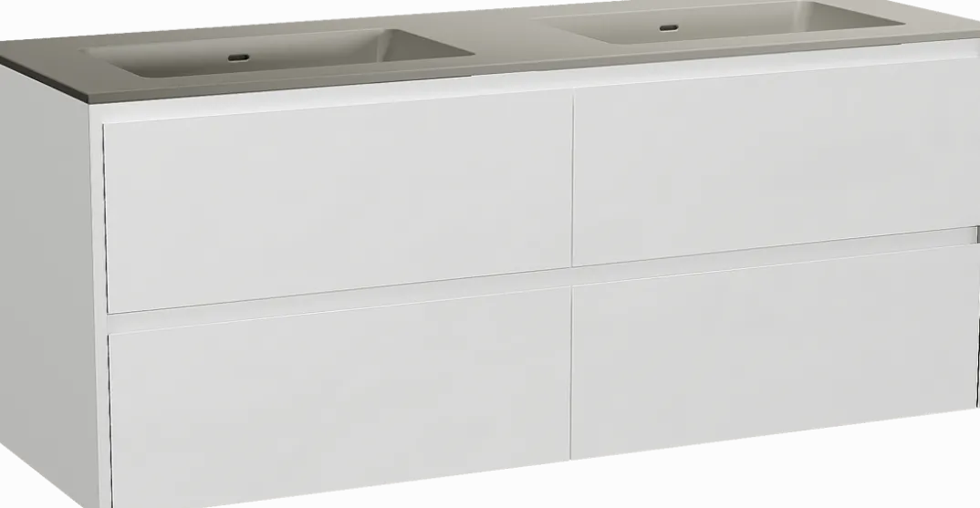 Storke Seda badkamermeubel met Diva wastafel