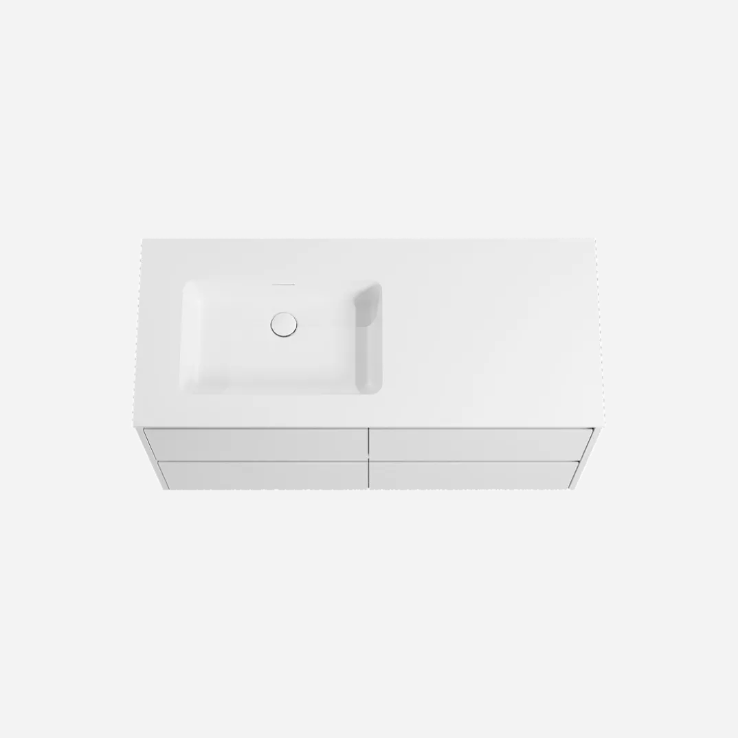 Storke Seda badkamermeubel met Mata wastafel
