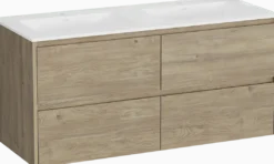 Storke Seda badkamermeubel met Bilia wastafel