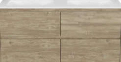Storke Seda badkamermeubel met Bilia wastafel