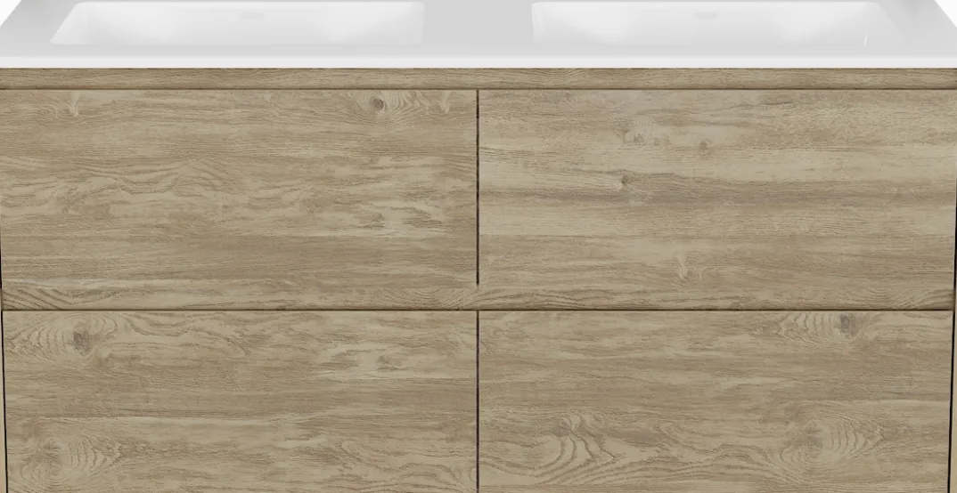 Storke Seda badkamermeubel met Bilia wastafel
