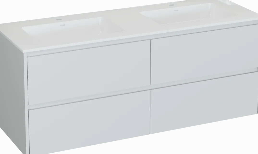 Storke Seda badkamermeubel met Bilia wastafel