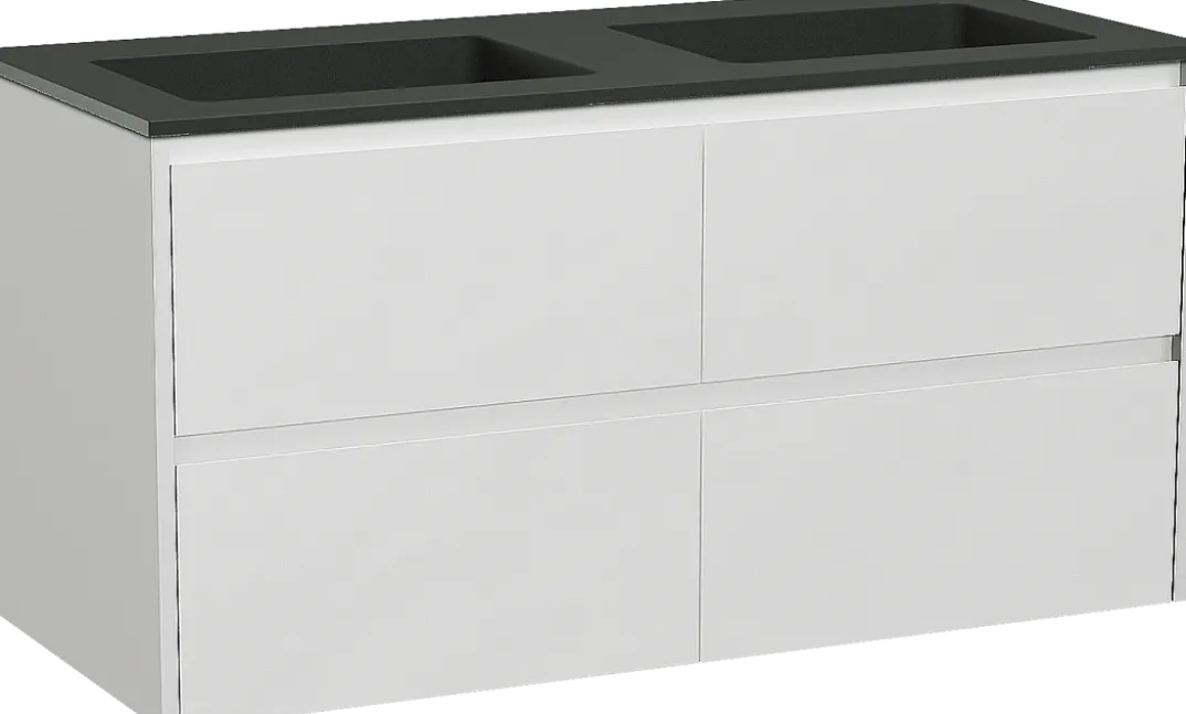 Storke Seda badkamermeubel met Scuro wastafel