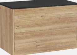 Storke Seda badkamermeubel met Panton wastafelblad voor waskom(men)