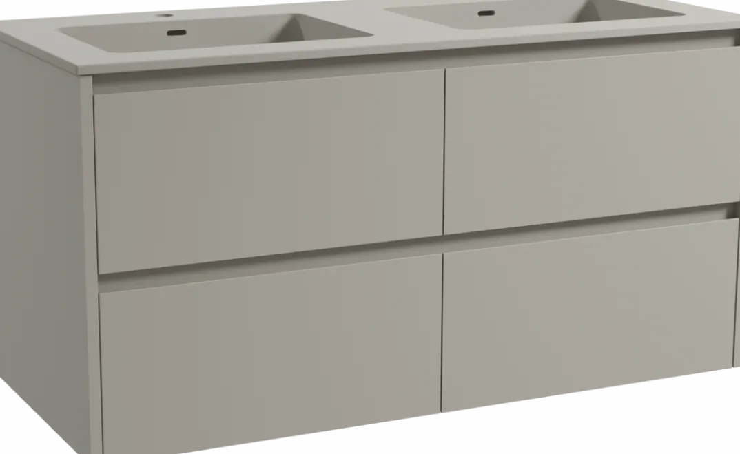Storke Seda badkamermeubel met Diva wastafel