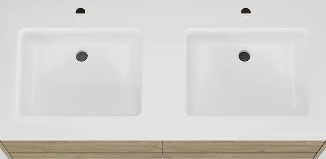 Storke Seda badkamermeubel met Bilia wastafel