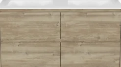 Storke Seda badkamermeubel met Bilia wastafel