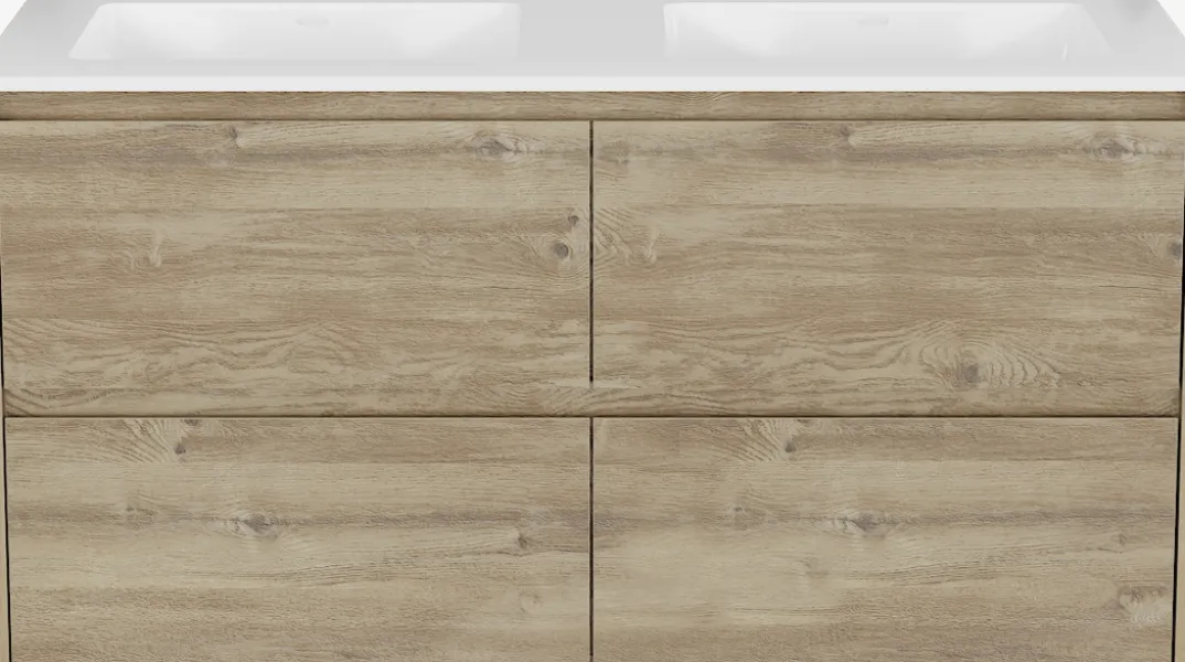 Storke Seda badkamermeubel met Bilia wastafel