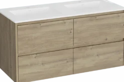 Storke Seda badkamermeubel met Bilia wastafel