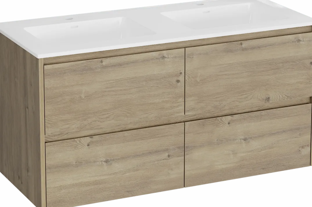 Storke Seda badkamermeubel met Bilia wastafel