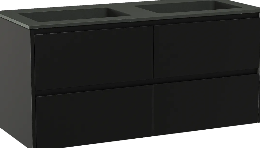 Storke Seda badkamermeubel met Scuro wastafel