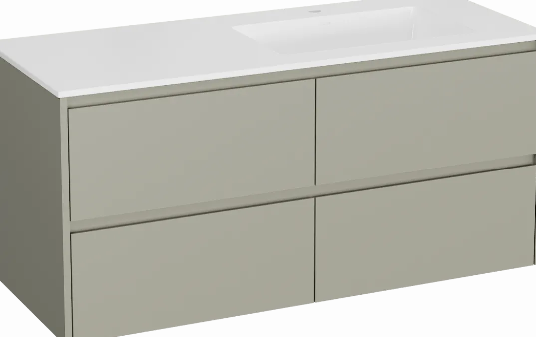 Storke Seda badkamermeubel met Bilia Wastafel