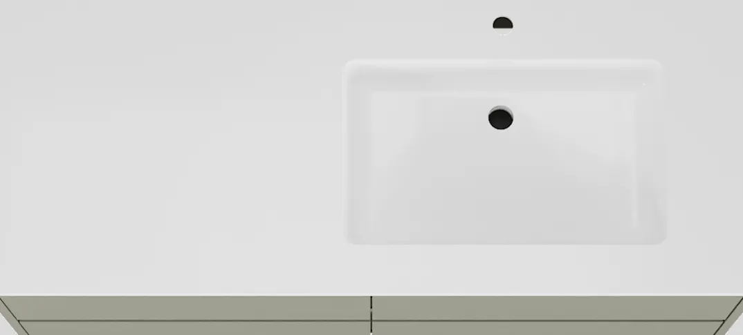 Storke Seda badkamermeubel met Bilia Wastafel