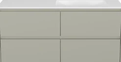 Storke Seda badkamermeubel met Bilia Wastafel