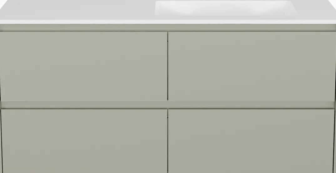 Storke Seda badkamermeubel met Bilia Wastafel