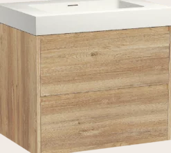 Storke Seda badkamermeubel met Mata High wastafel
