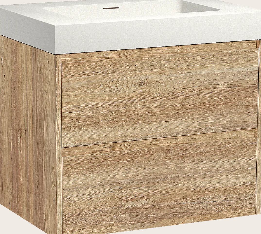 Storke Seda badkamermeubel met Mata High wastafel
