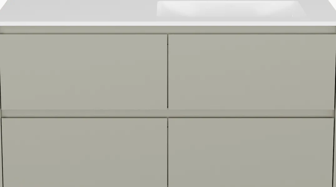Storke Seda badkamermeubel met Bilia Wastafel