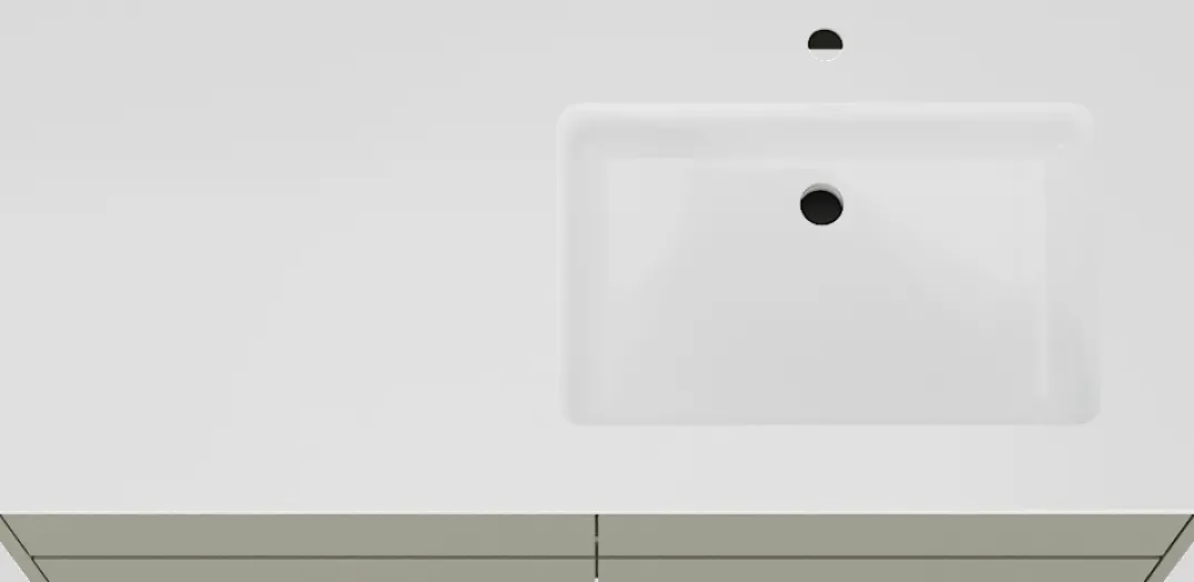 Storke Seda badkamermeubel met Bilia Wastafel