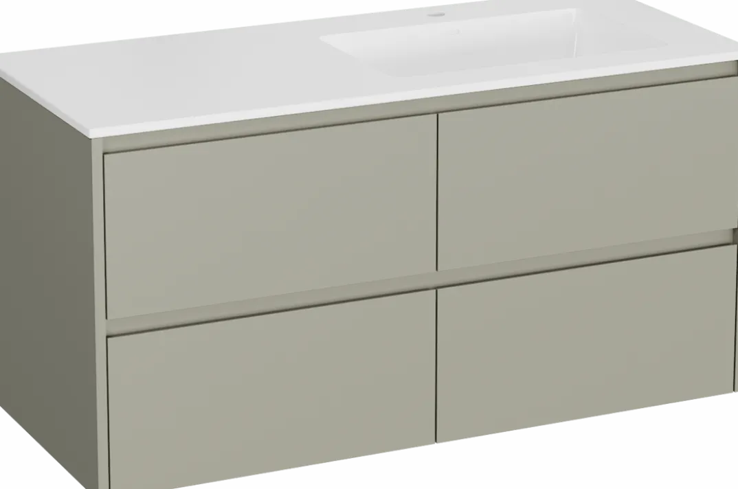 Storke Seda badkamermeubel met Bilia Wastafel