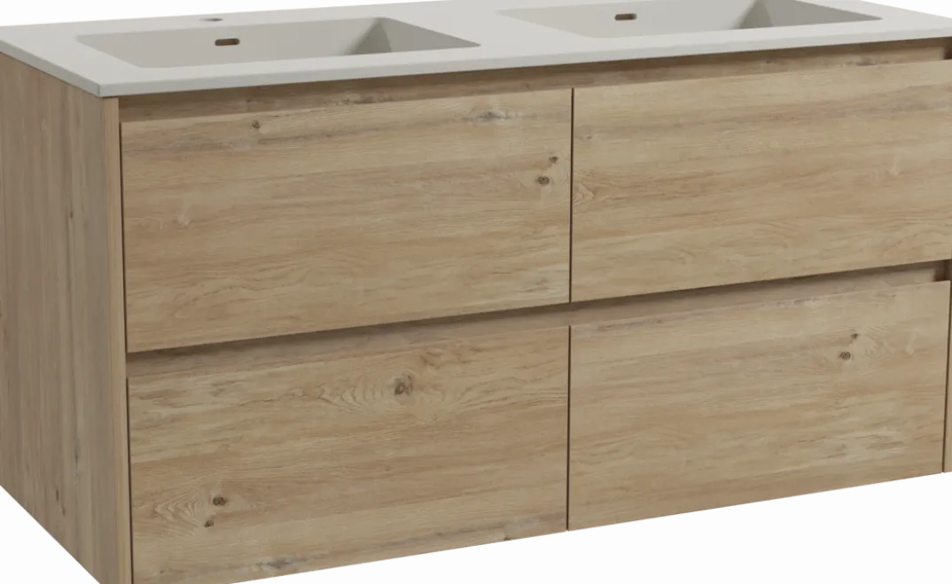 Storke Seda badkamermeubel met Diva wastafel