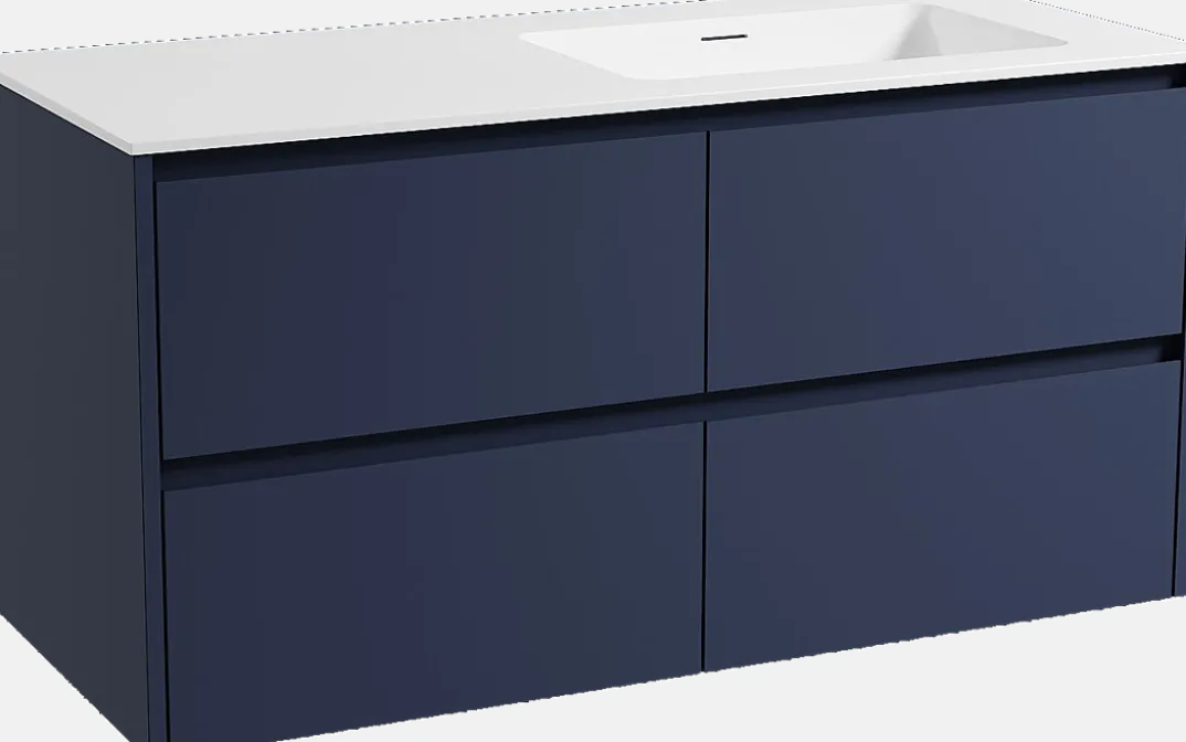 Storke Seda badkamermeubel met Mata wastafel