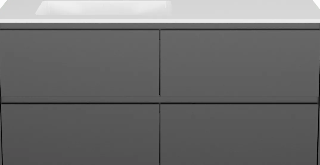 Storke Seda badkamermeubel met Bilia Wastafel