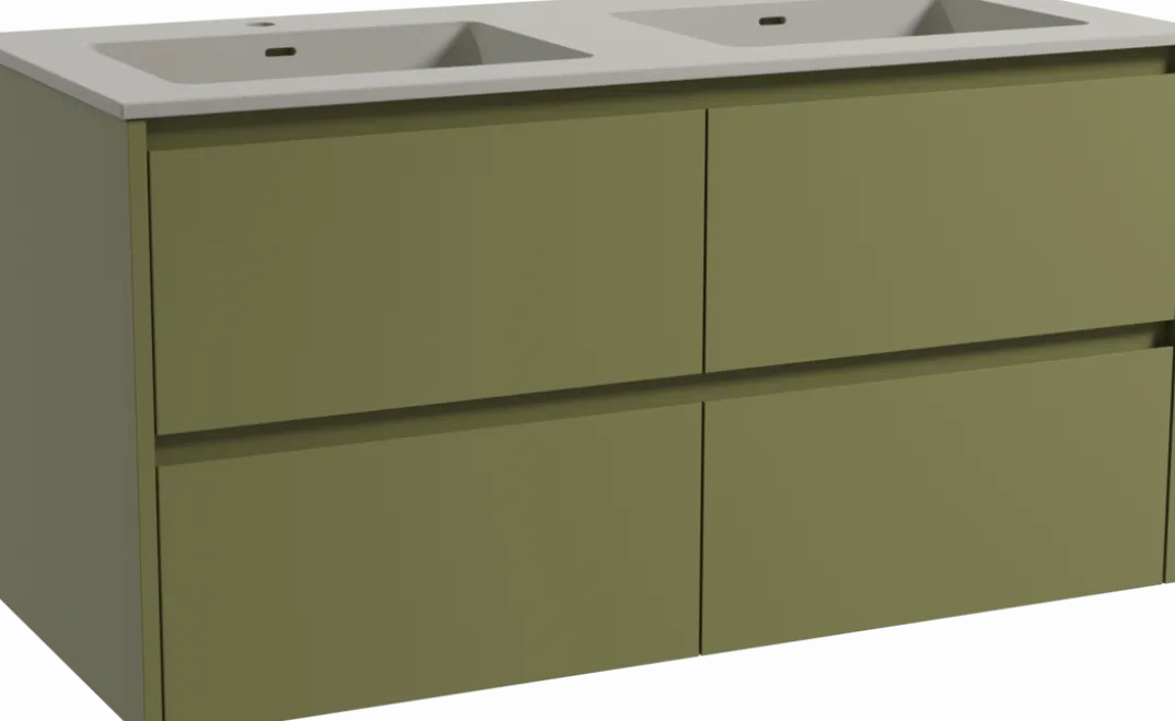 Storke Seda badkamermeubel met Diva wastafel