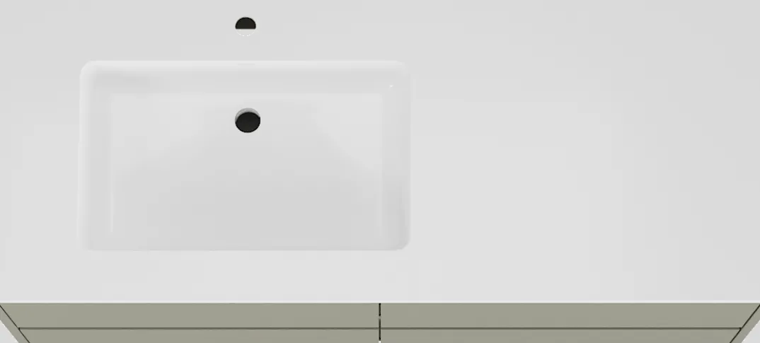 Storke Seda badkamermeubel met Bilia Wastafel