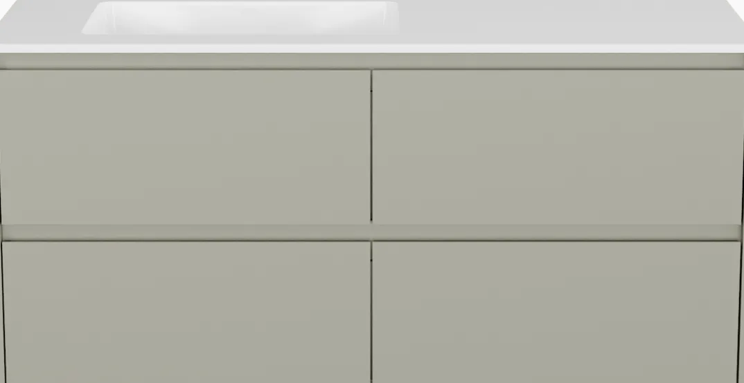 Storke Seda badkamermeubel met Bilia Wastafel