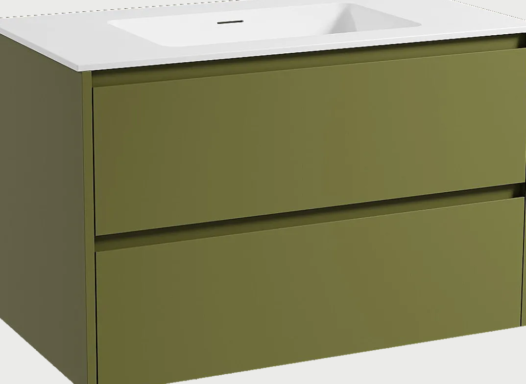 Storke Seda badkamermeubel met Mata wastafel