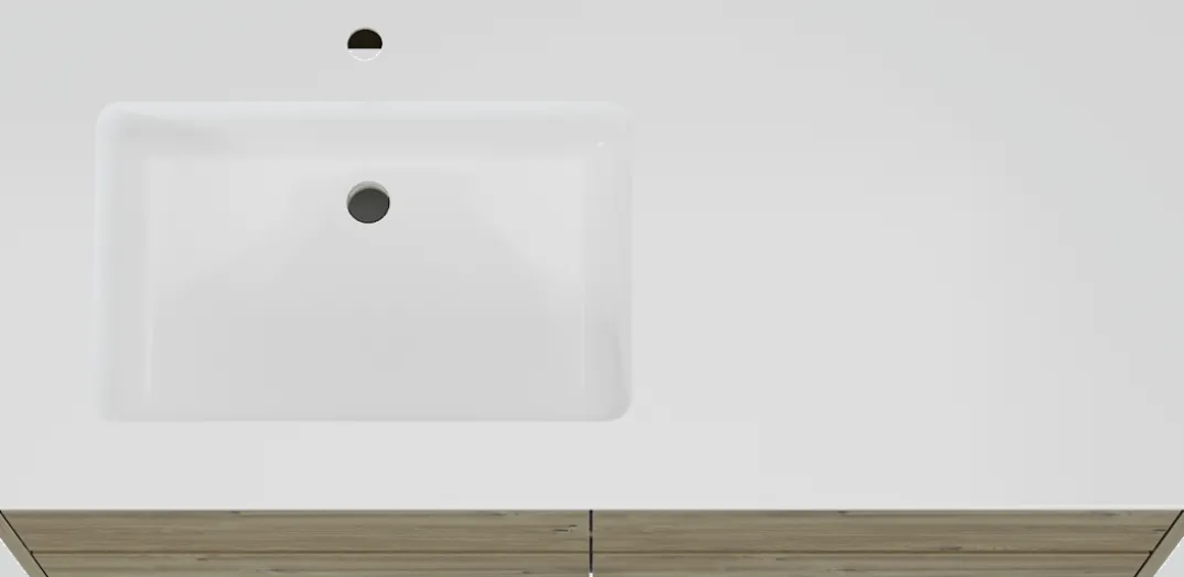 Storke Seda badkamermeubel met Bilia Wastafel