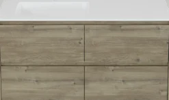 Storke Seda badkamermeubel met Bilia Wastafel