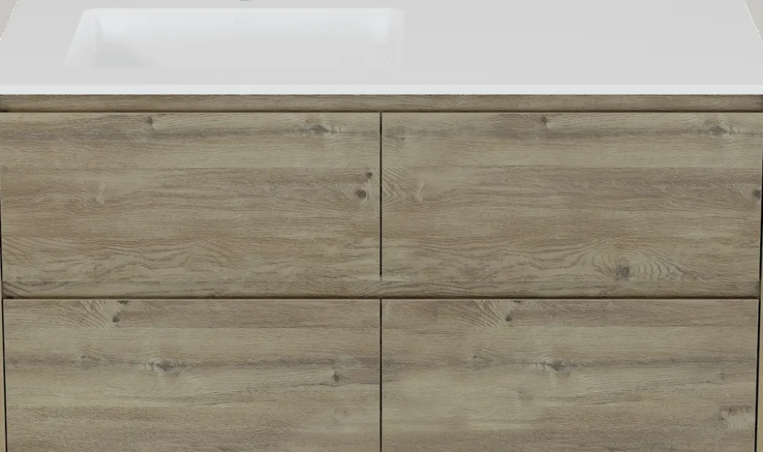 Storke Seda badkamermeubel met Bilia Wastafel