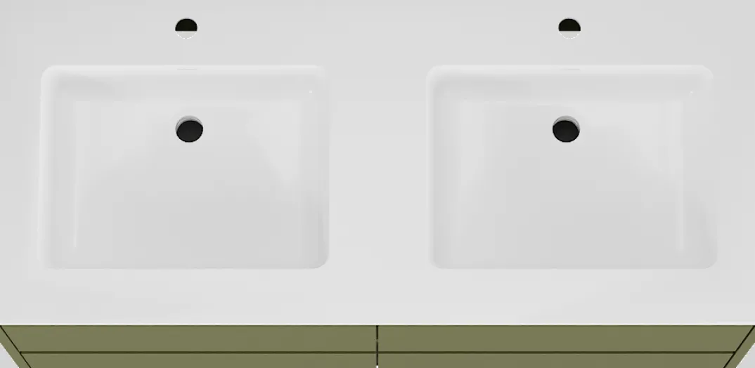 Storke Seda badkamermeubel met Bilia wastafel