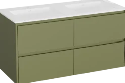 Storke Seda badkamermeubel met Bilia wastafel
