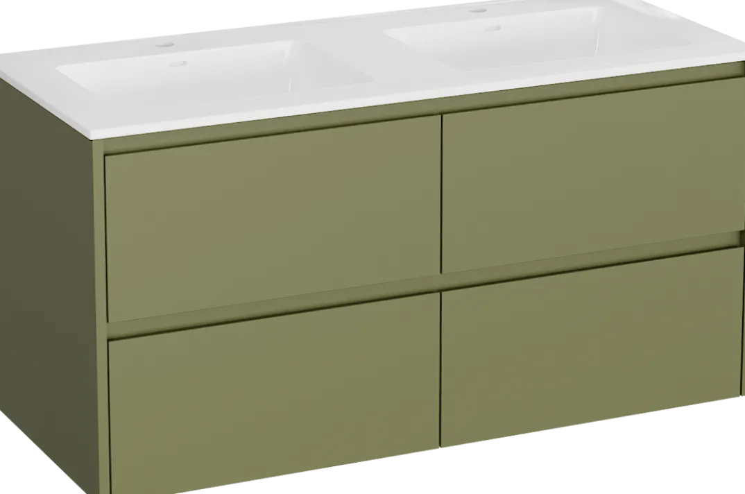 Storke Seda badkamermeubel met Bilia wastafel