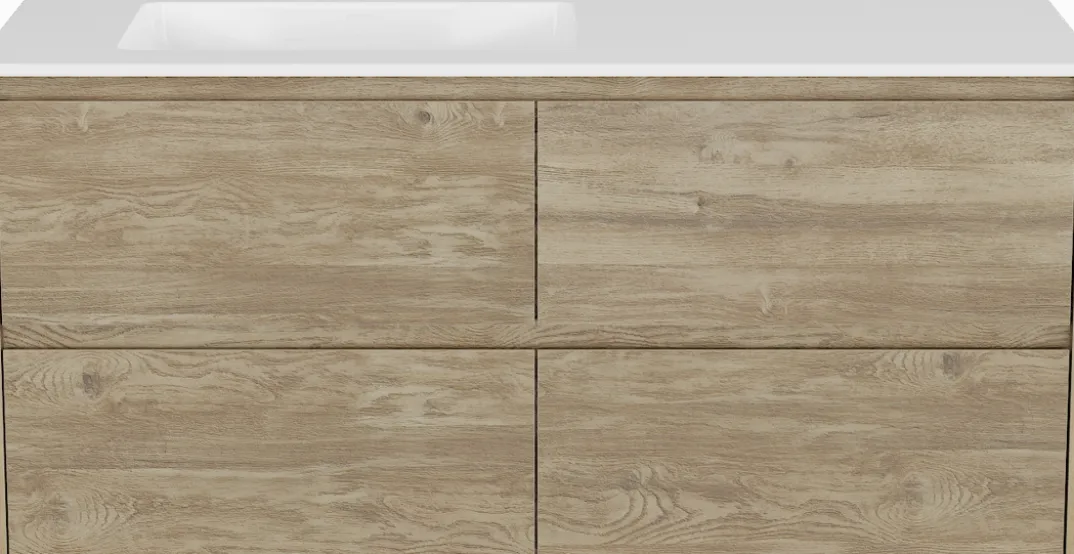Storke Seda badkamermeubel met Bilia Wastafel