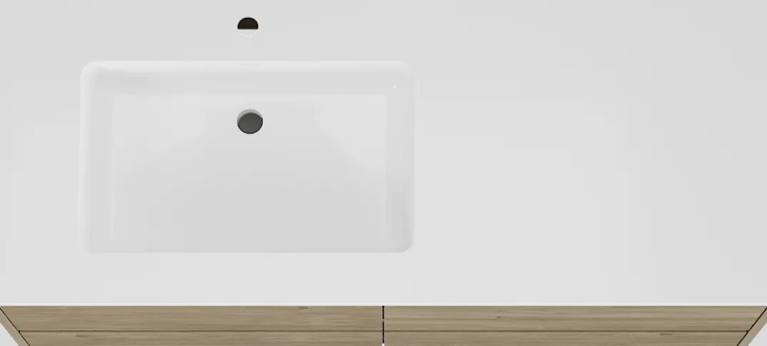 Storke Seda badkamermeubel met Bilia Wastafel
