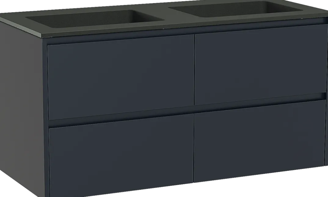 Storke Seda badkamermeubel met Scuro wastafel