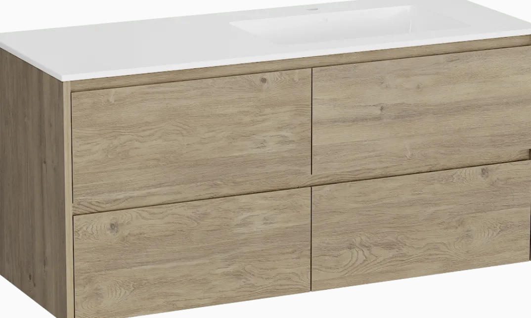 Storke Seda badkamermeubel met Bilia Wastafel