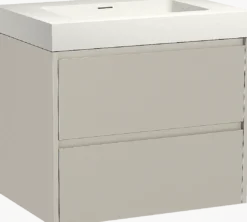 Storke Seda badkamermeubel met Mata High wastafel