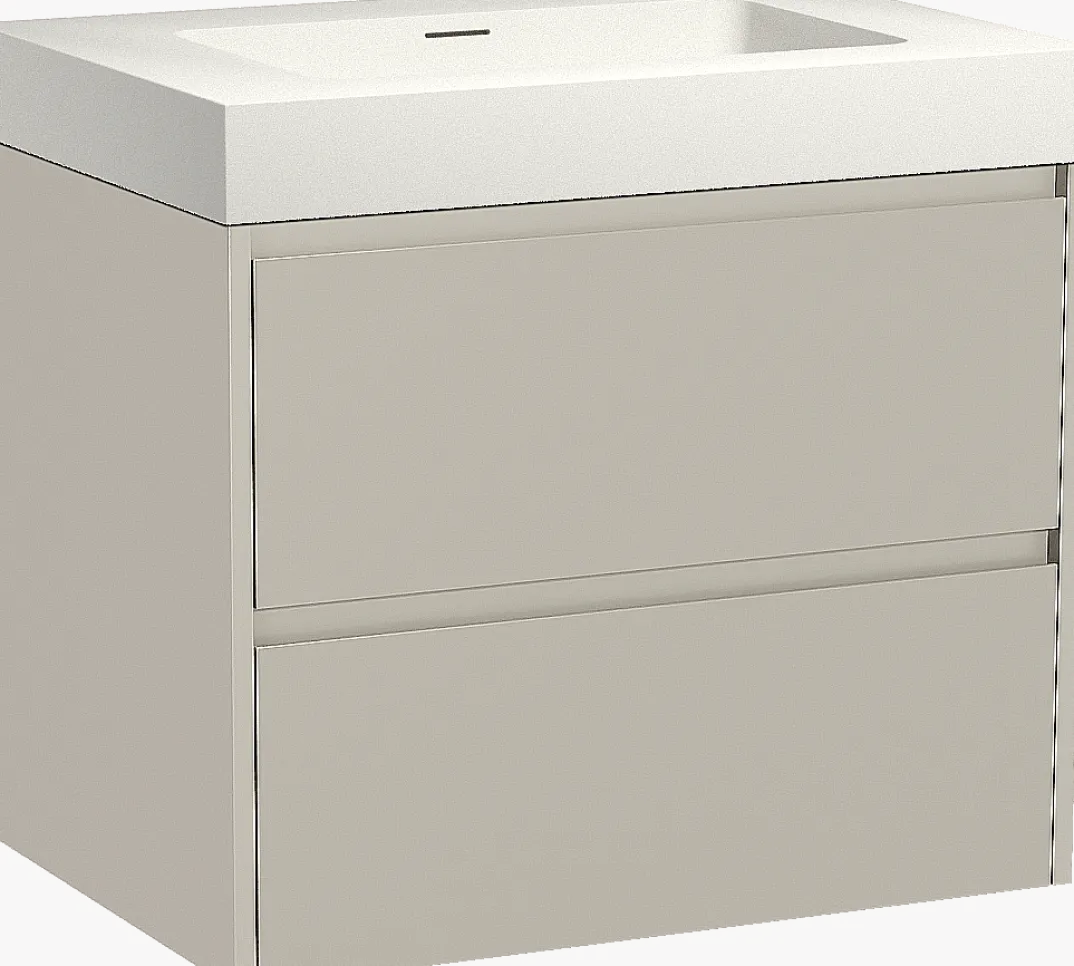 Storke Seda badkamermeubel met Mata High wastafel