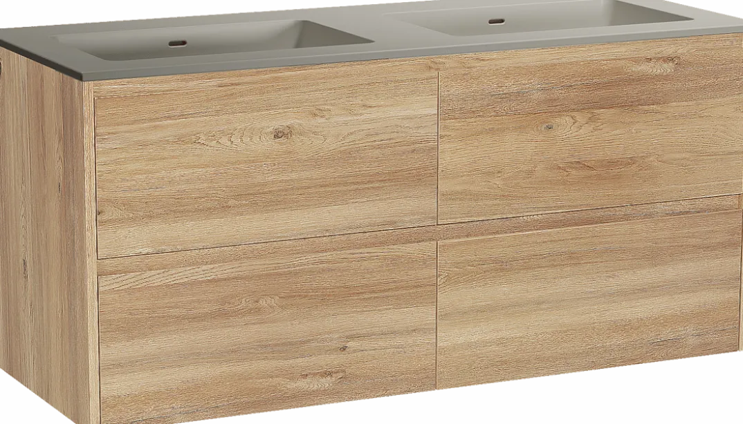 Storke Seda badkamermeubel met Diva wastafel