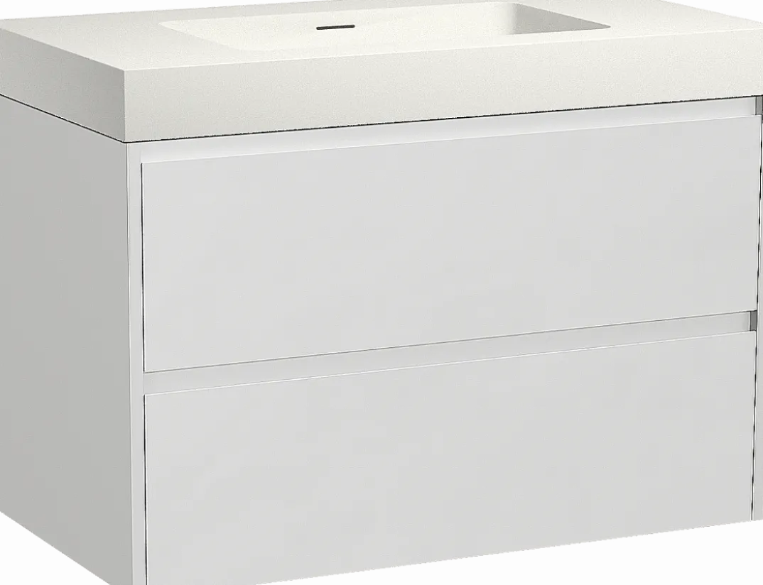 Storke Seda badkamermeubel met Mata High wastafel