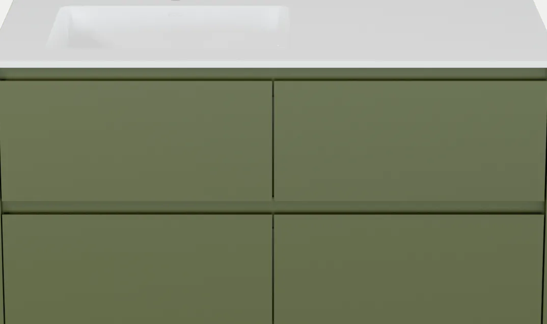 Storke Seda badkamermeubel met Bilia Wastafel