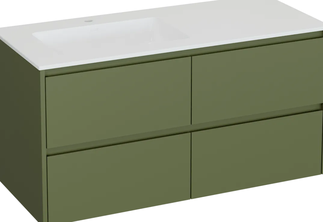 Storke Seda badkamermeubel met Bilia Wastafel