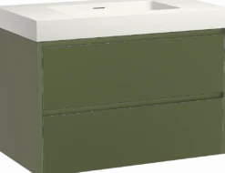 Storke Seda badkamermeubel met Mata High wastafel