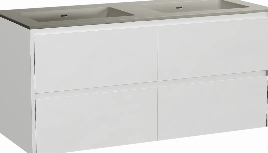 Storke Seda badkamermeubel met Diva wastafel