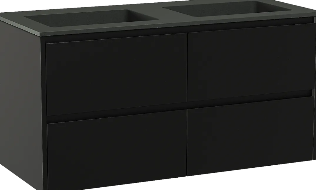 Storke Seda badkamermeubel met Scuro wastafel